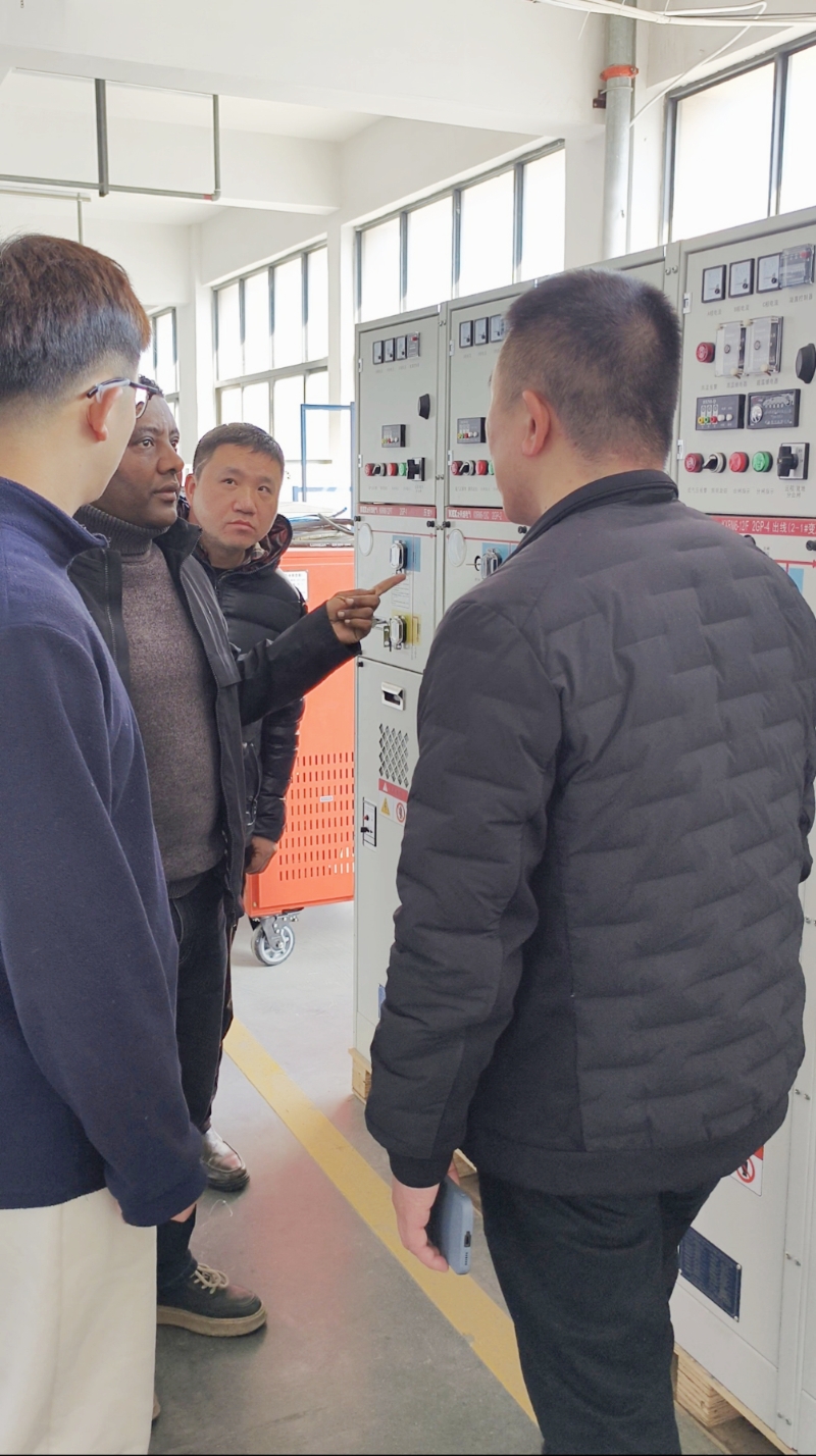 Experti EEU navštívili Kexun kvôli programu 20 sád rozvodní