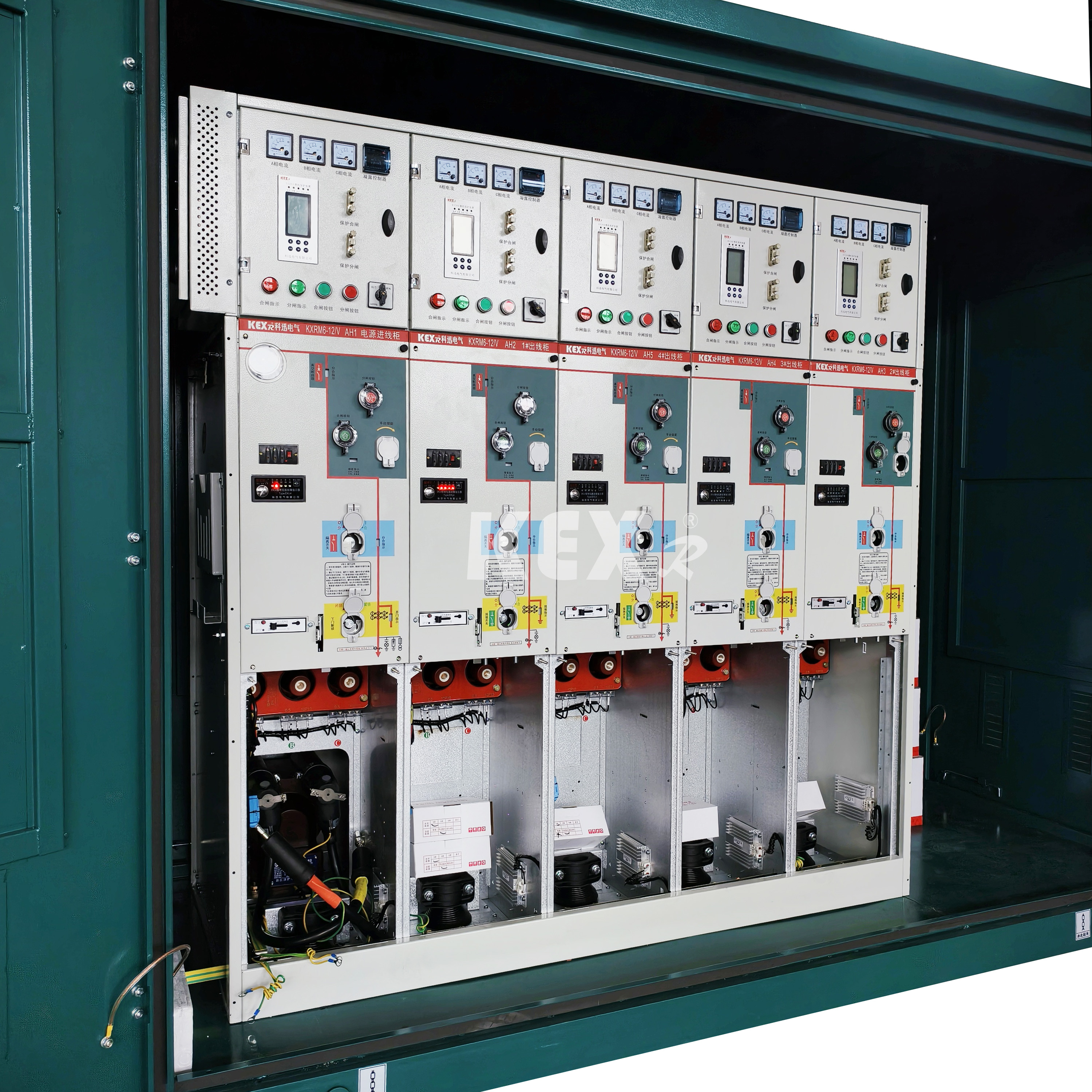 Typy kruhových sieťových skríň