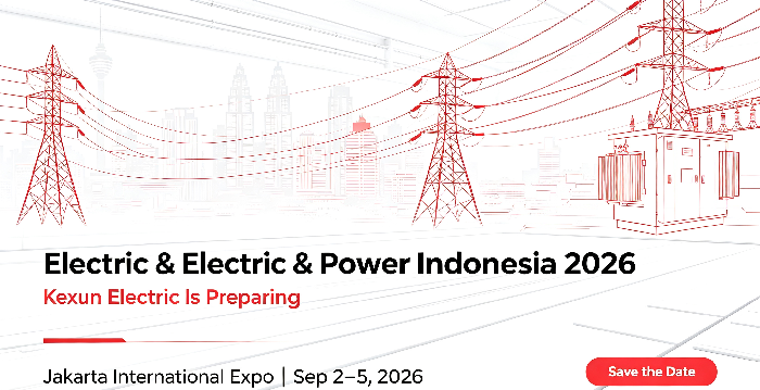 Kexun Electric sa v septembri pripravuje na účasť na veľtrhu Electric & Power Indonesia 2026