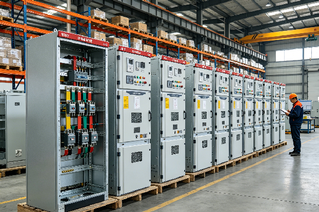 Denná produkcia v Kexun Electric | Komplexný dodávateľ VN a NN distribučných zariadení do 40,5 kV