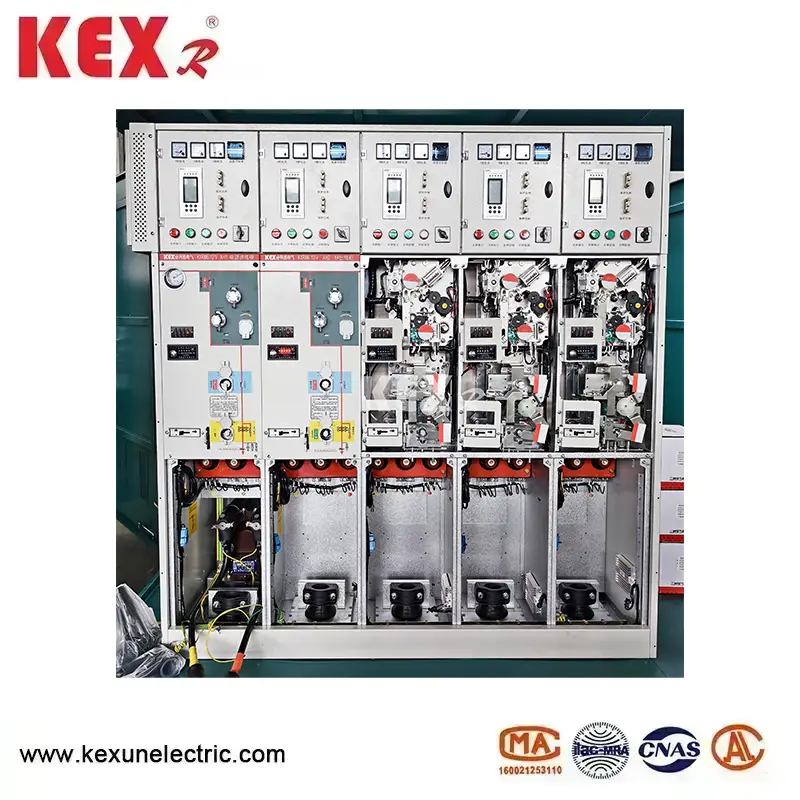 Kombinovaný typ skrine GIS