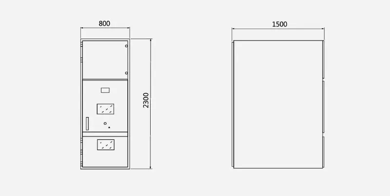 Open Switch Device Equipped With Metal Armoring