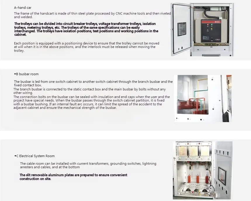 Open Switch Device Equipped With Metal Armoring