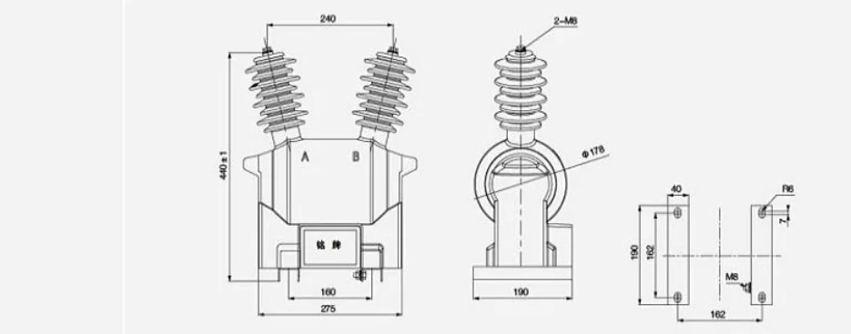 Outdoor Low Voltage Transformer