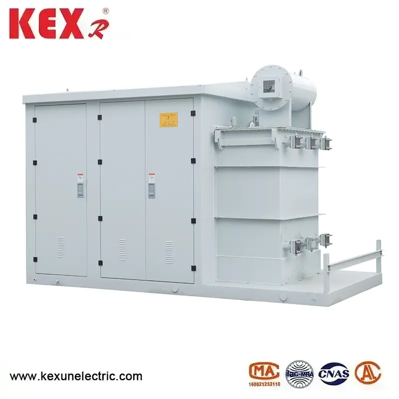 Nový transformátor Energy Huashi Box Transformer